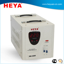 Regulador de voltaje automático de la energía de la CA 220V 1000VA de la venta caliente para el sistema de generador / aparato electrodoméstico SDR-1000VA